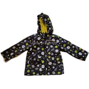 Skechers Boys 2T Space/Rocket Raincoat